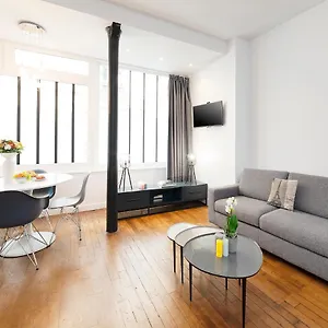 De Charme A Montmartre Appartement Parijs